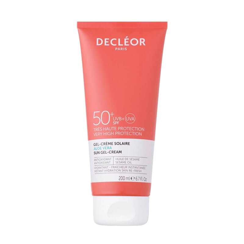 Gel-Crème Solaire Aloe Vera Spf50+ 200 ml