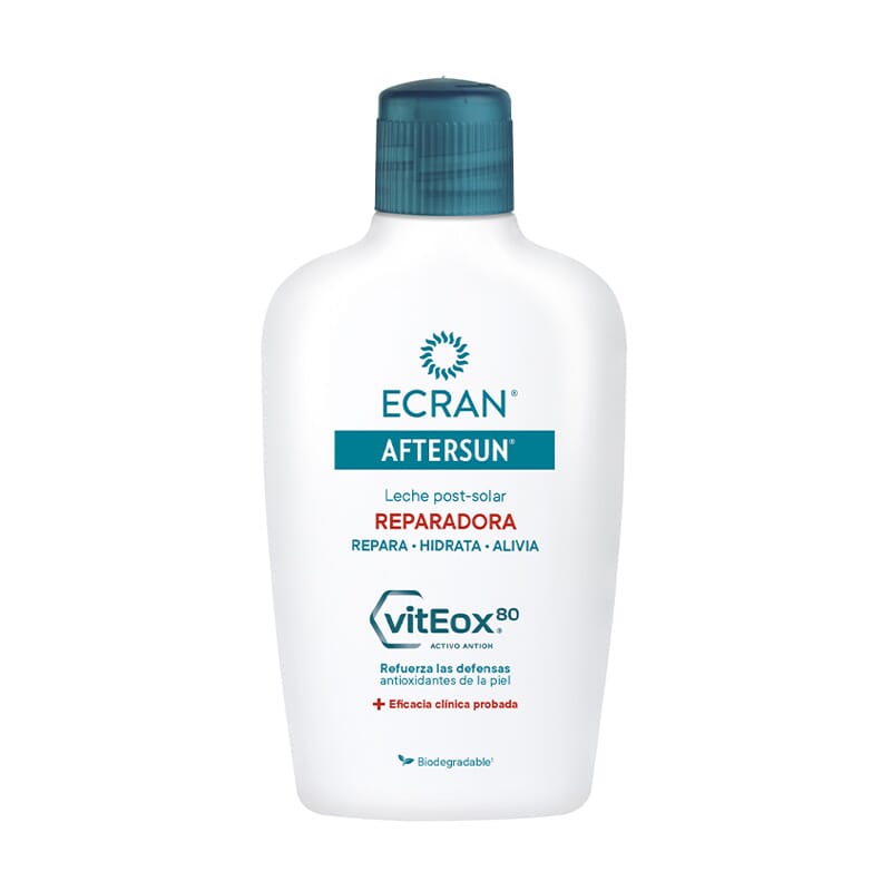 Ecran Aftersun Leche Hidratante Reparadora 24H 200 ml