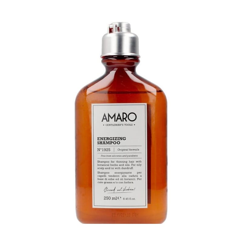 Amaro Energizing Shampoo Nº1925 Original Formula 250 ml