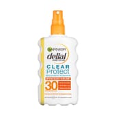 Clear Protect Spray Transparente SPF30 200 ml de Delial