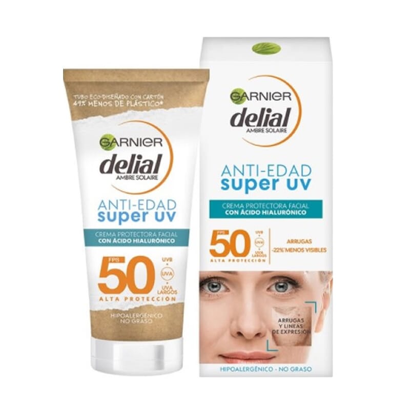 Delial Super UV Anti-Edad Crema Facial SPF50 50 ml