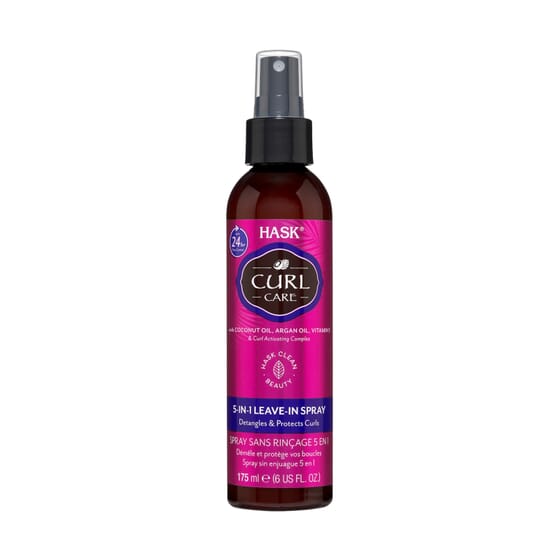 Curl Care 5-In-1 Leave-In Spray 175 ml von Hask