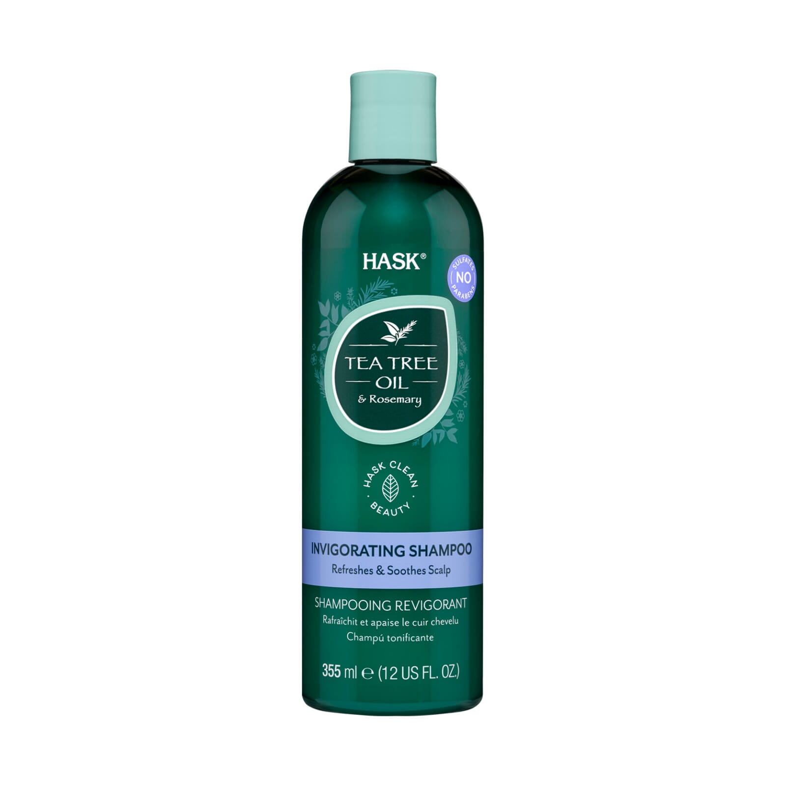 Tea Tree & Rosemary Invigorating Shampoo 355 ml