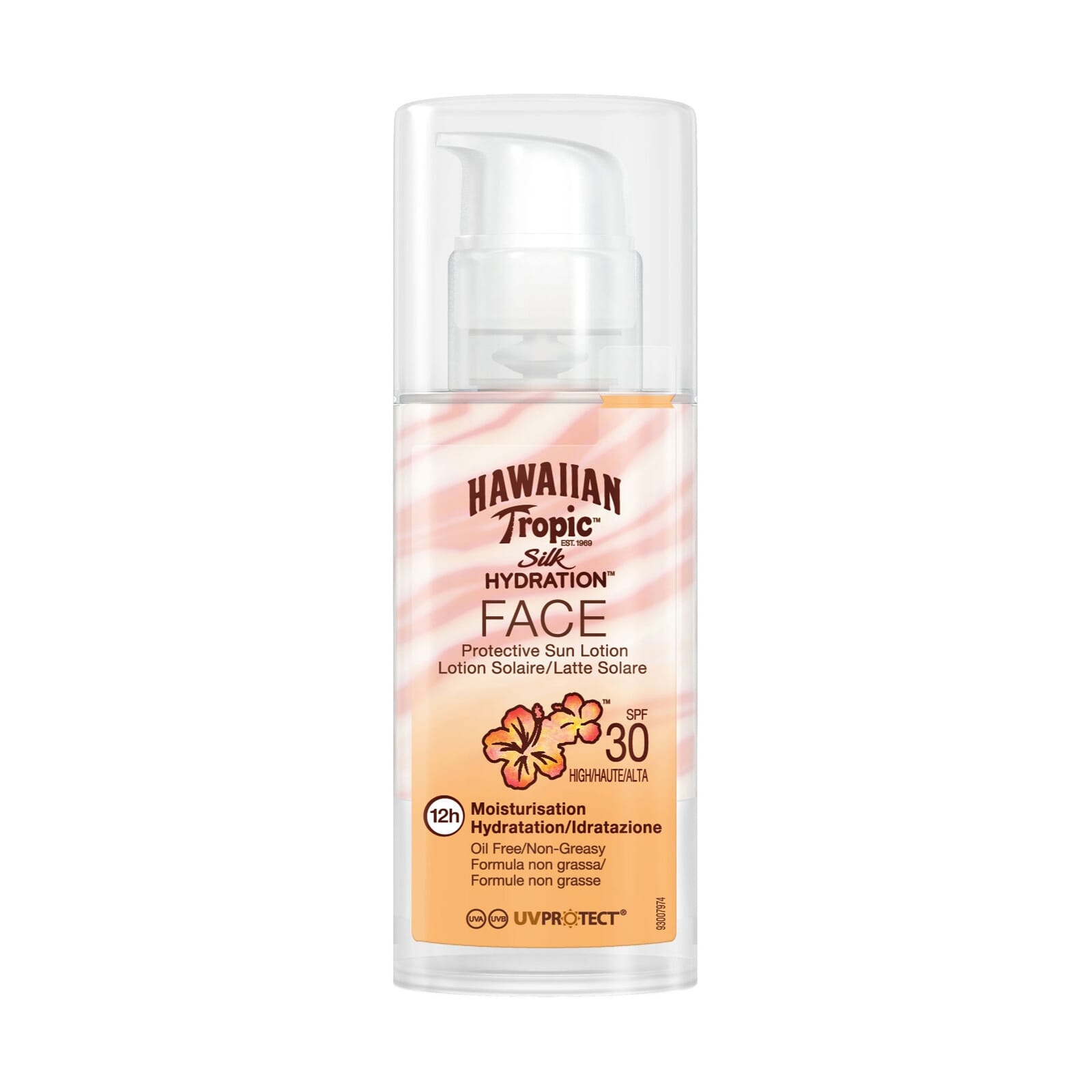 Silk Face Sun Lotion Spf30 50 ml