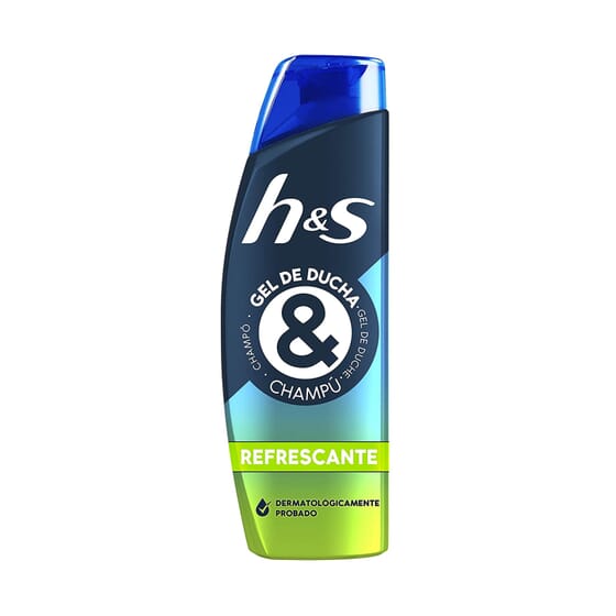 H&S Gel Doccia & Shampoo Rinfrescante 300 ml di Head & Shoulders