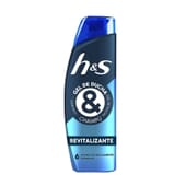 H&S Gel Doccia & Shampoo Rivitalizzante 300 ml di Head & Shoulders