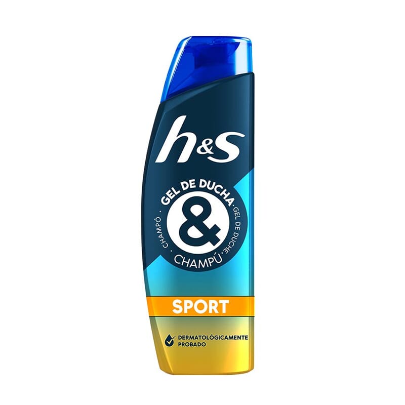 H&S Gel De Ducha & Champú Sport 300 ml