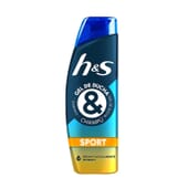 H&S Gel Douche  & Shampooing Sport 300 ml de Head & Shoulders
