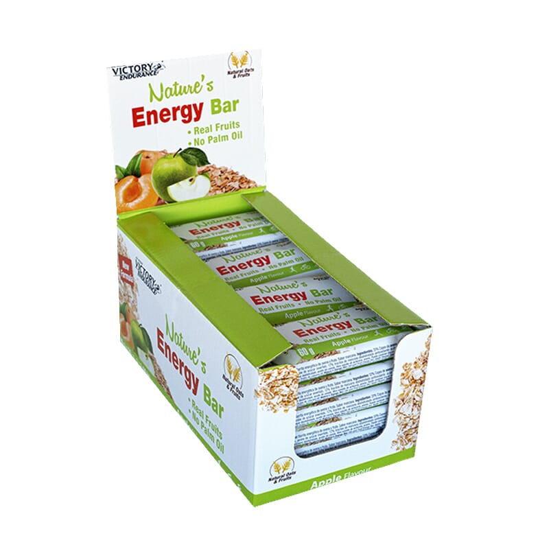 Nature´s Energy Bar 60g 24 Barritas