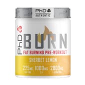 Burn 200g da Phd nutrition