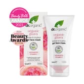 Mascarilla Facial De Gel De Guayaba Orgánica 50 ml - Dr Organic