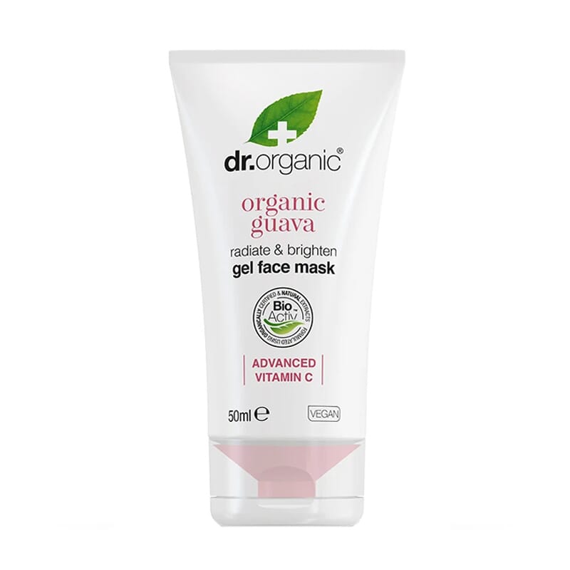 Mascarilla Facial De Gel De Guayaba Orgánica 50 ml