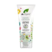 Loción Corporal Para Bebé Con Caléndula Orgánica 200 ml - Dr Organic