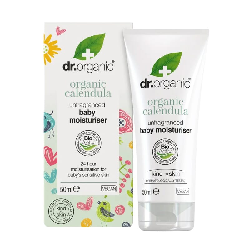 Crema Hidratante Para Bebes Caléndula Orgánica 50 ml