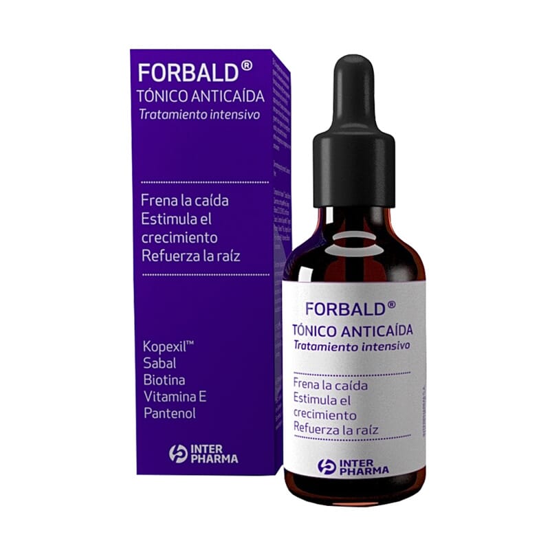 Forbald Tónico Anticaída Tratamiento Intensivo 40 ml