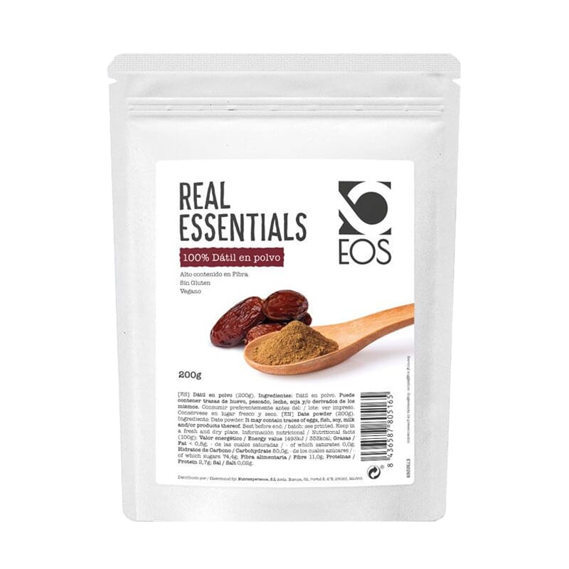 Real Essentials 100% Dadels in poeder 200g