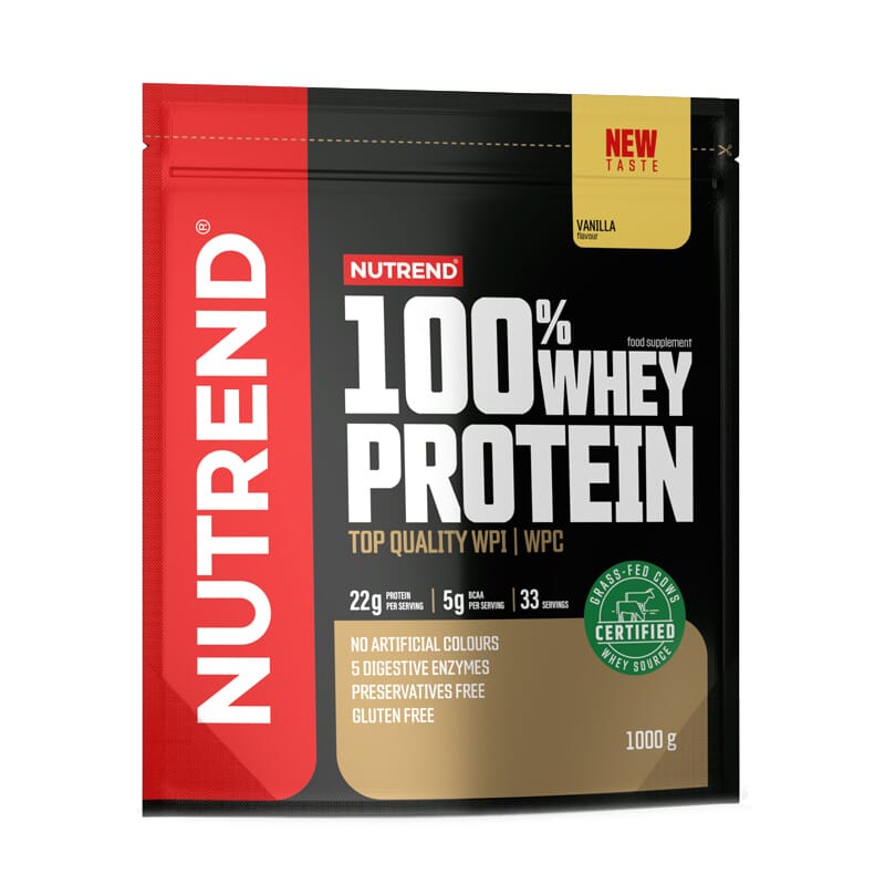 100% Whey Protein Bag 1000g