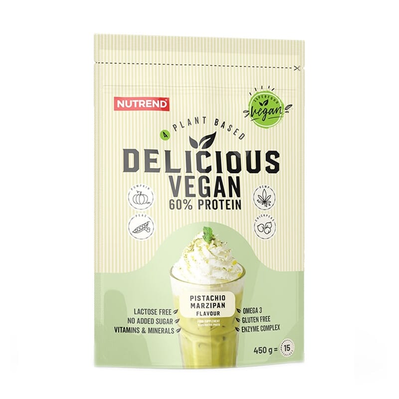 Delicious Vegan Protein 450g