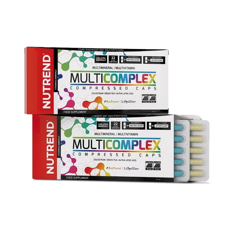 Multicomplex Compressed Caps 60 Uds