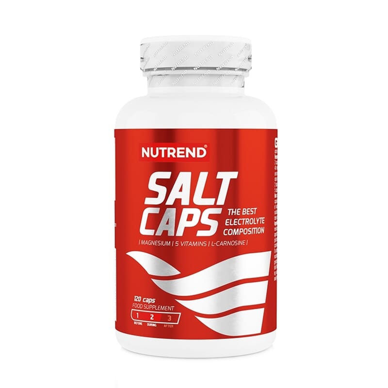 Salt Caps 120 Uds