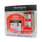 Cellular Boost Crema Día SPF20 50 ml  + Contorno De Ojos 15 ml - Neutrogena