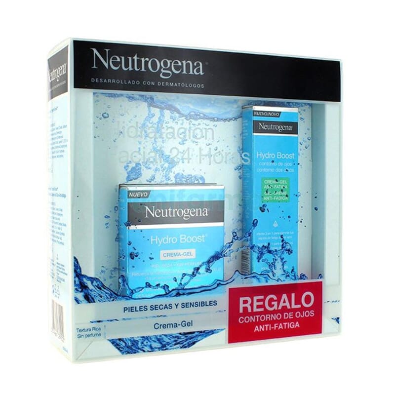 Neutrogena Hydro Boost Creme Gel 50 ml + Augenkontur 15 ml