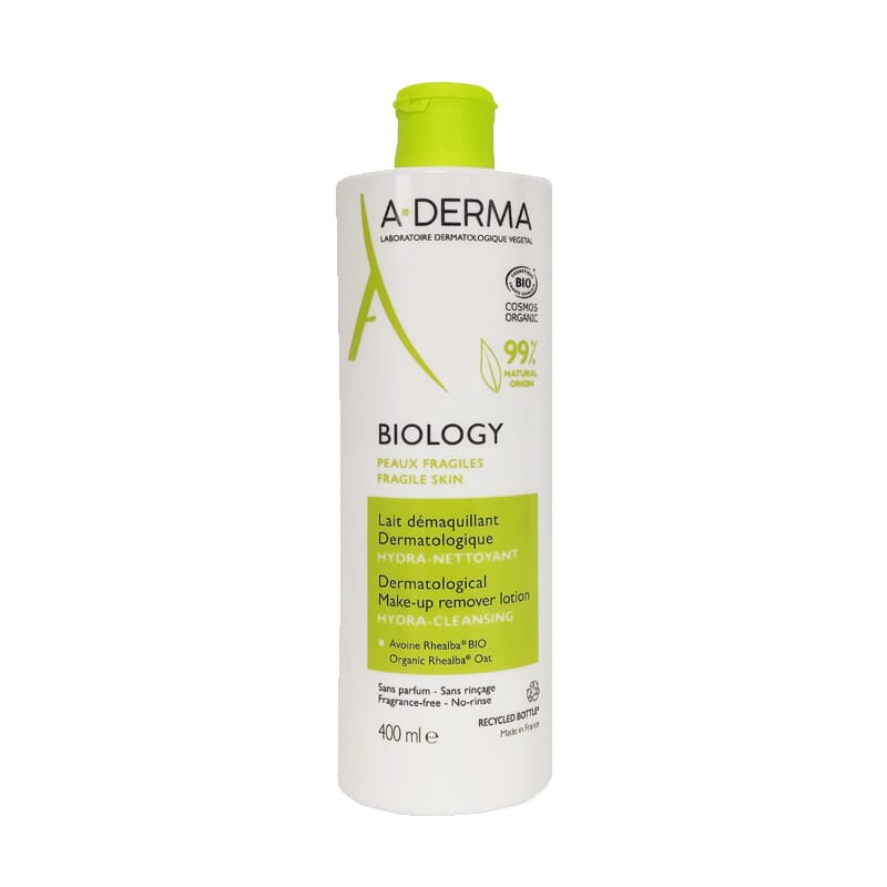 Biology Leite Desmaquilhante Dermatológico 400 ml