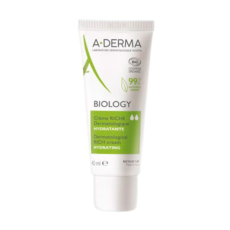 A-Derma Biology Crema Rica 40 ml