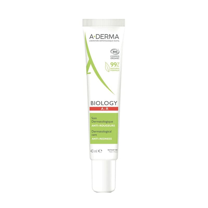 A-Derma Biology Cuidado Antirojeces 40 ml