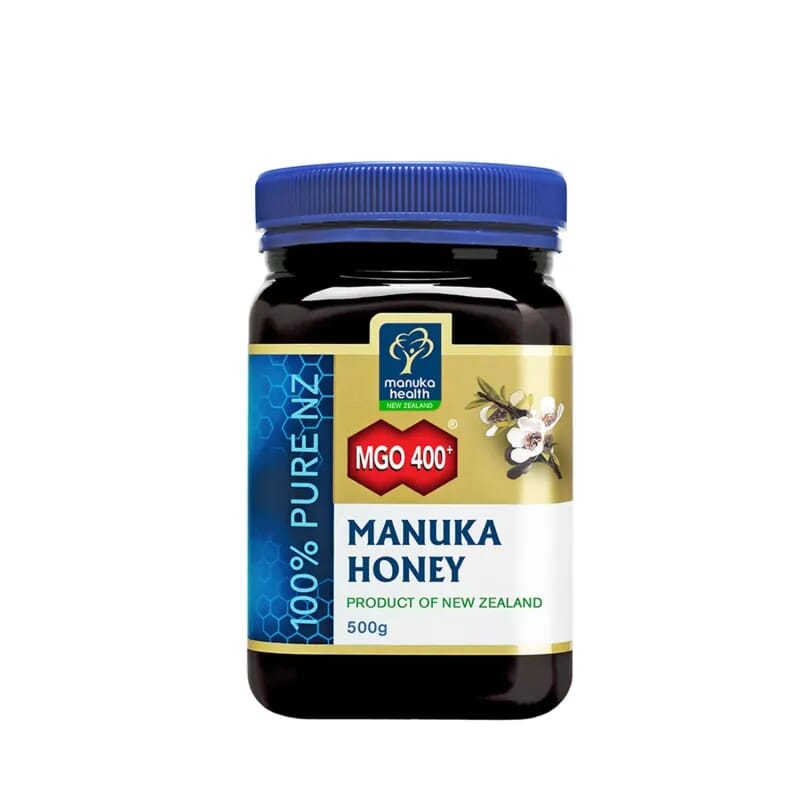 Miel De Manuka Mgo 400+ 500g