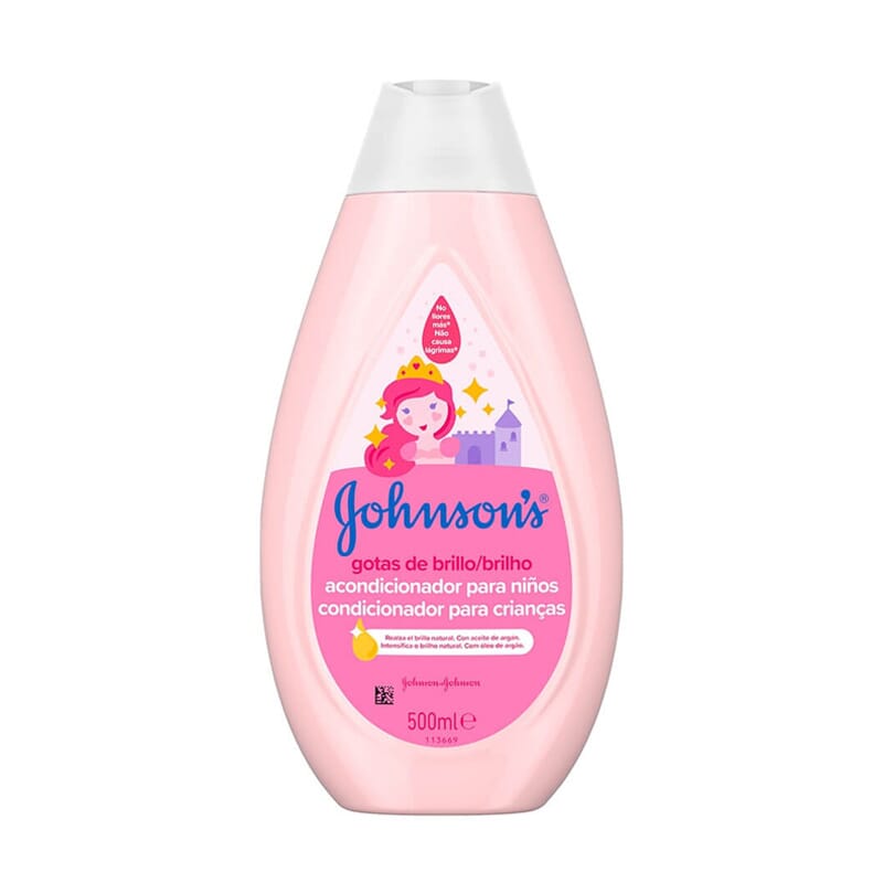 Gotas De Brillo Acondicionador Para Niños 500 ml