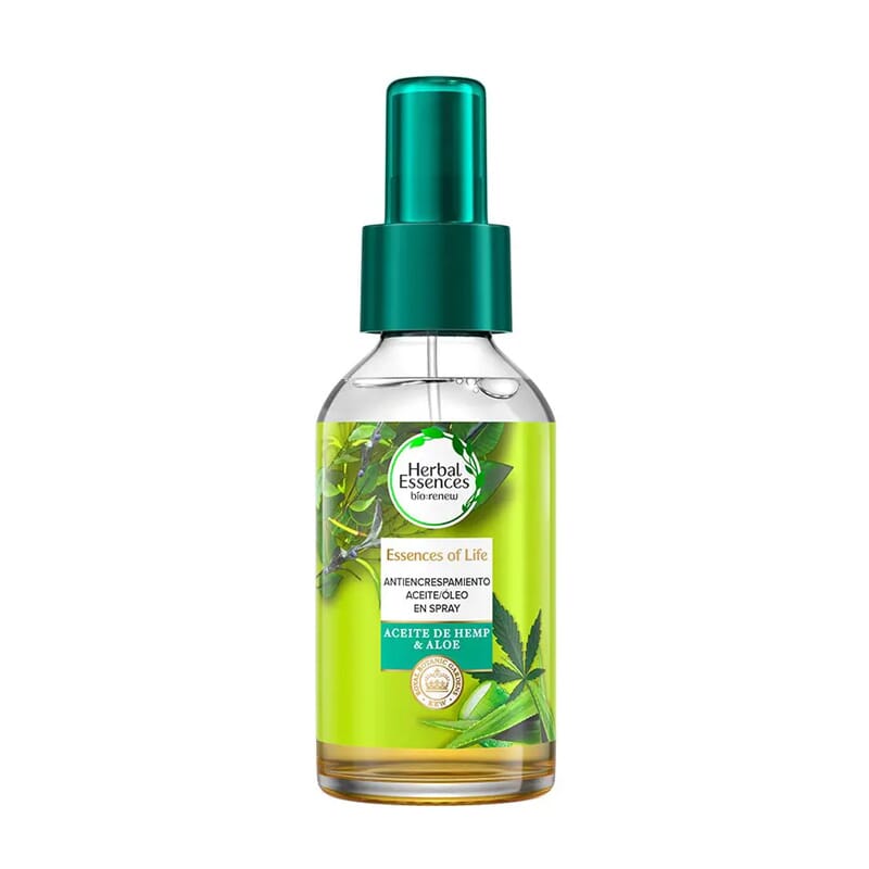 Bio Renew Aceite Capilar De Cáñamo Y Aloe 100 ml