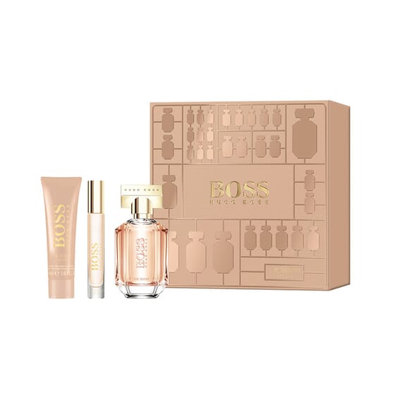 The Scent For Her Pack EDP 100ml + Body Lotion 200ml von Hugo Boss