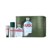 Coffret Hugo EDT 125 ml + Gel 50 ml + Déodorant 150 ml de Hugo Boss