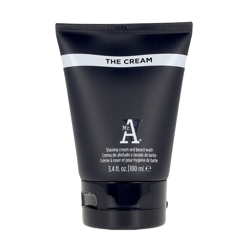 Mr. A. The Cream Shave Cream And Beard Wash 100 ml