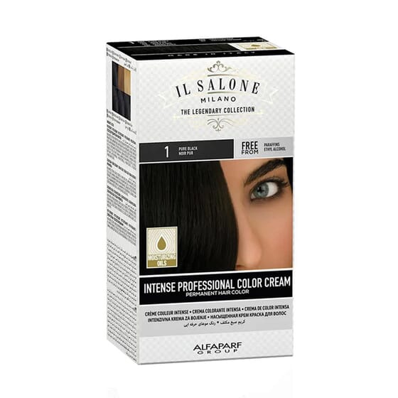 Intense Professional Color Cream Permanent Hair Color # 6.77 von Il Salone Milano