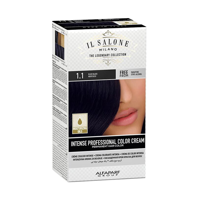 Intense Professional Color Cream Permanent Hair Color #1