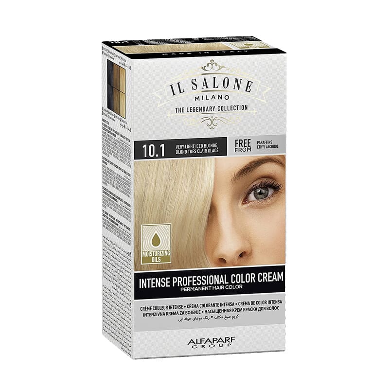 Intense Professional Color Cream Permanent Hair Color #10.1
