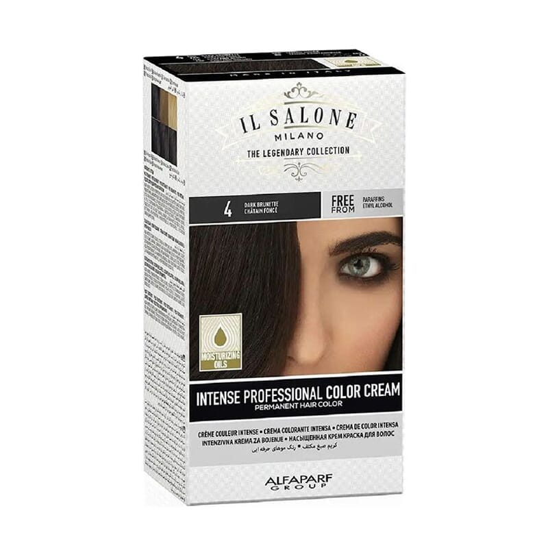 Intense Professional Color Cream Permanent Hair Color #4