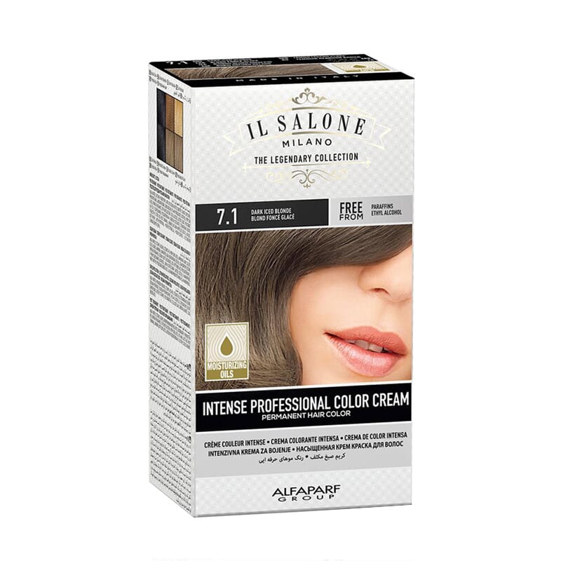 Intense Professional Color Cream Permanent Hair Color #7.1