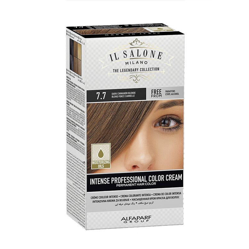 Intense Professional Color Cream Permanent Hair Color #7.7