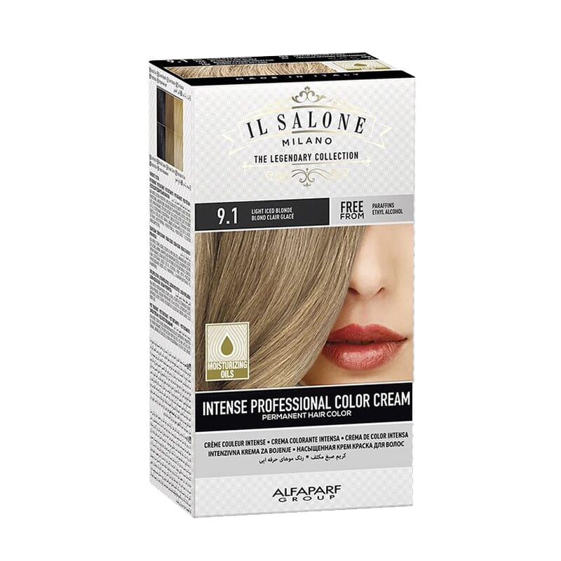Intense Professional Color Cream Permanent Hair Color #9.1