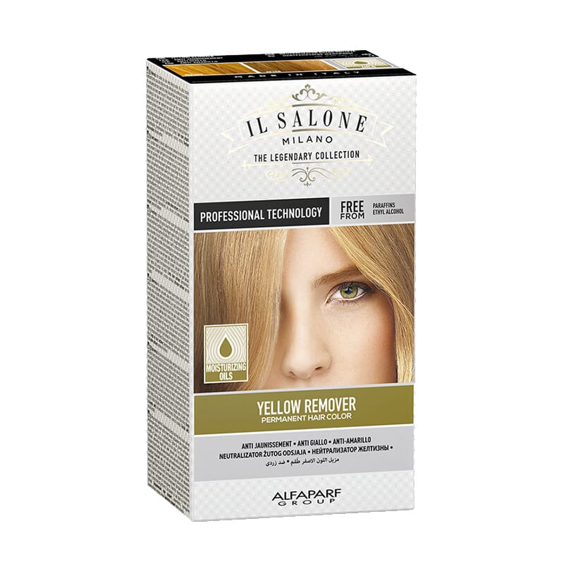 Yellow Remover Permanent Hair Color 148 ml