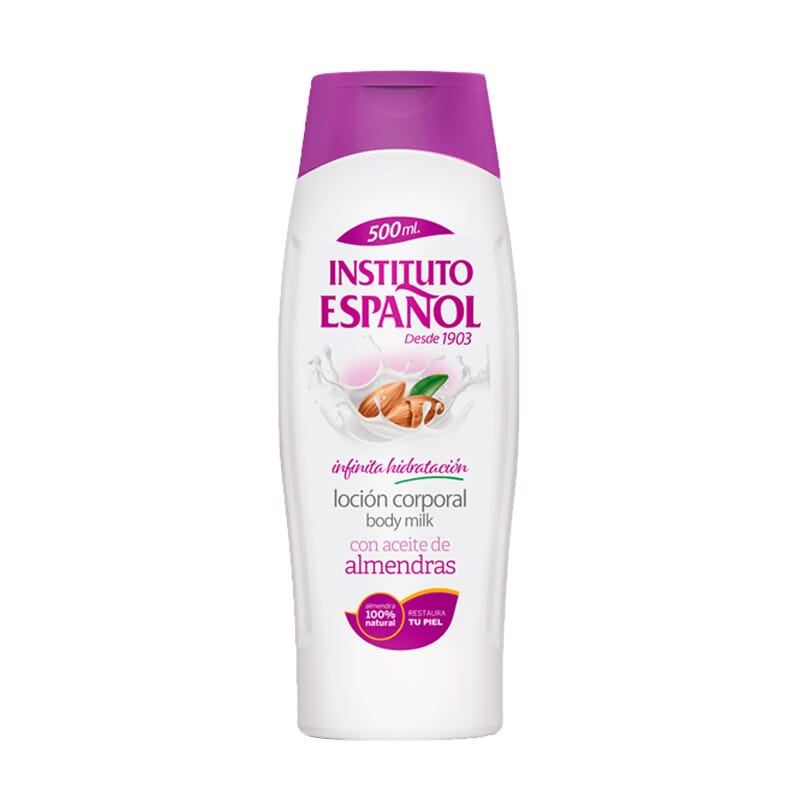 Loción Corporal Con Aceite De Almendras 500 ml