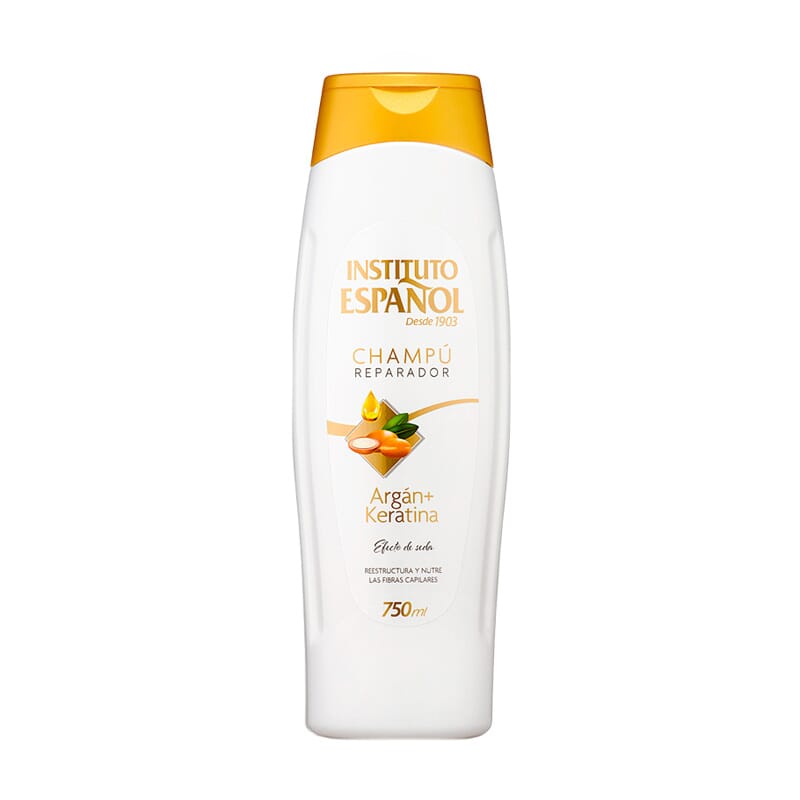 Champú Reparador Argán + Keratina 750 ml