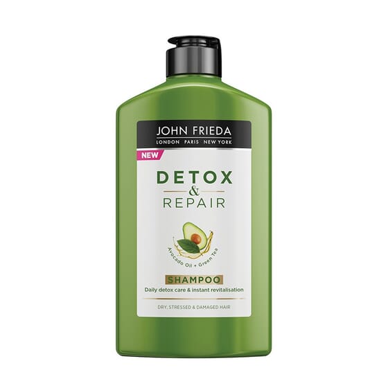 Detox & Repair Champú 250 ml de John Frieda