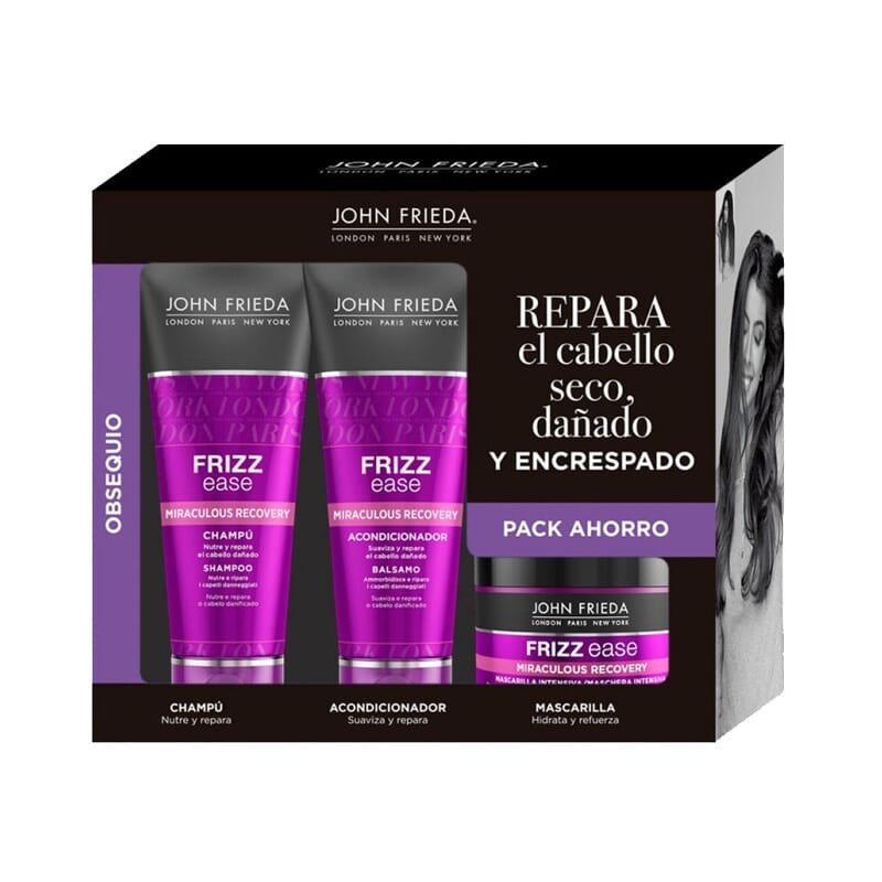 Frizz-Ease Fortalecedor Lote