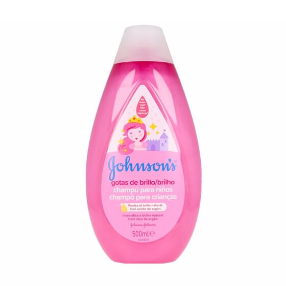 Baby Shampoo Glanztropfen 500 ml von Johnson's