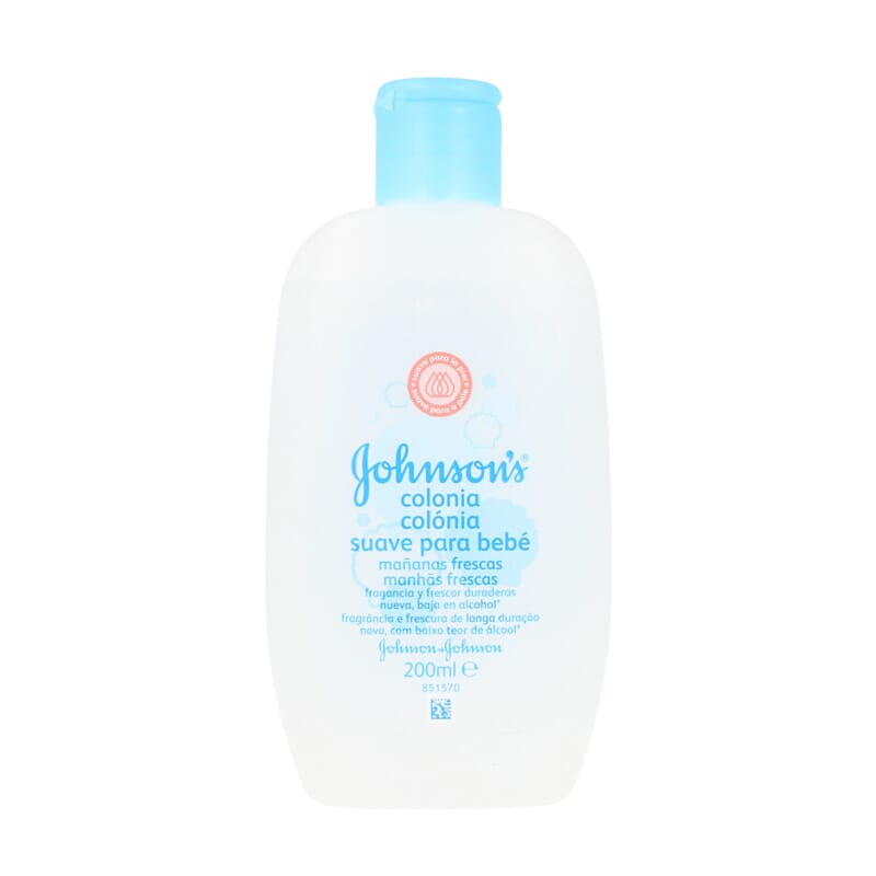 Johnson's baby eau de cologne hot sale