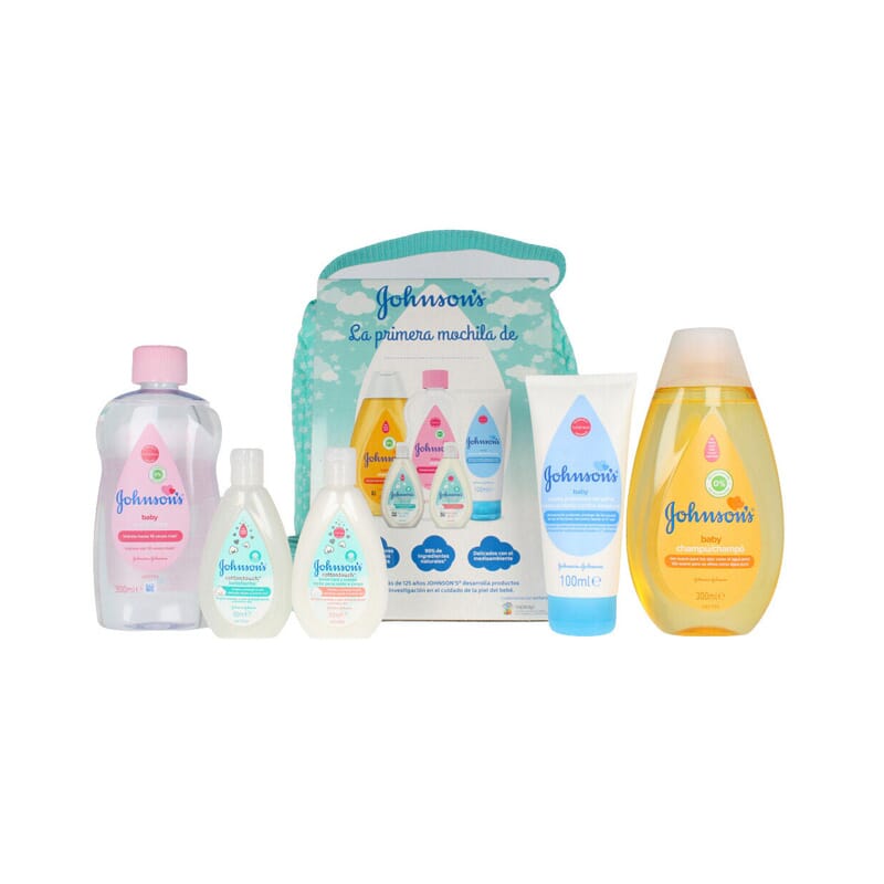 Baby La Primera Mochila Lote 6 Piezas Champú 300 ml